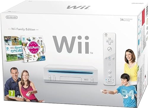 Wii Konsole mit Wii Party Game...