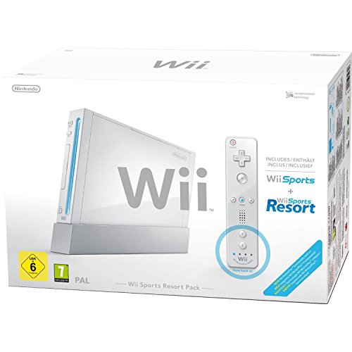 Wii-Konsole mit Wii Sports Resort...