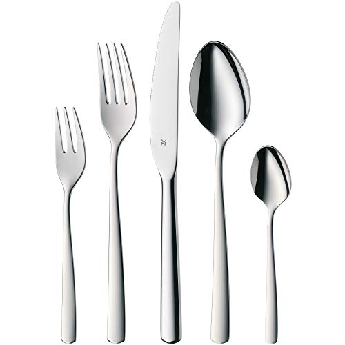 WMF Boston Besteck Set 12 Personen, Essbesteck 60 teilig, Monobloc-...