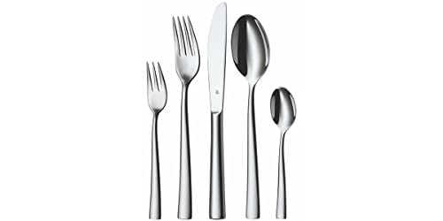 WMF Philadelphia Besteck Set 12 Personen, 60-teilig, Monobloc-Messe...