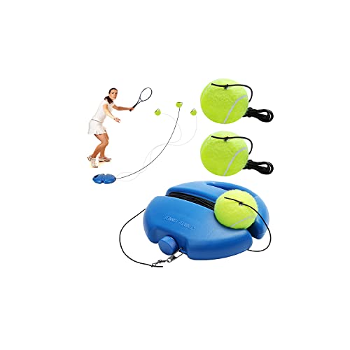 WOKICOR Tennis-Trainer Tennistrainer Set Trainer Baseboard Set mit ...