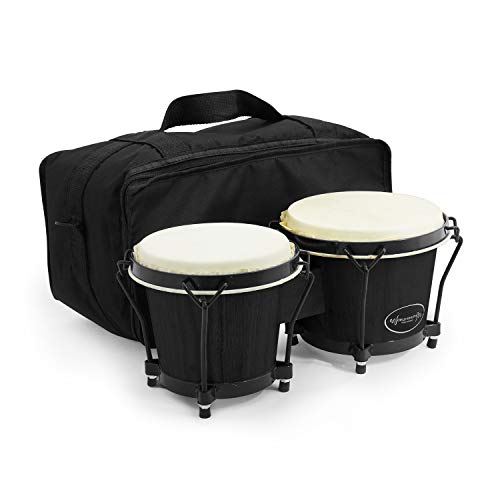 World Rhythm BON7 Bongos 6   & 7   Anfänger Eiche Bongo Drums - Ma...