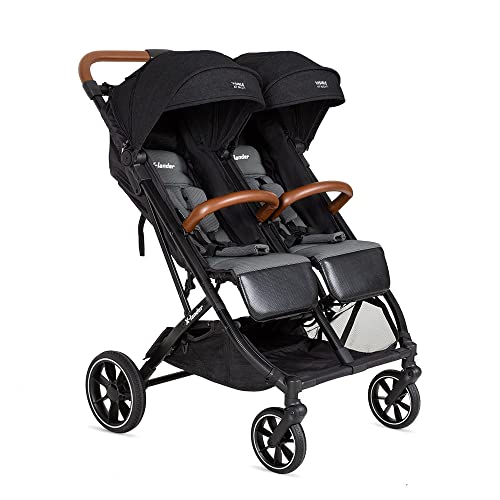 X-Lander Geschwisterbuggy X-Double Zwillingskinderwagen bis 44kg Do...