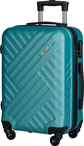 Xonic Design Boardcase Reisekoffer - Hartschalen-Koffer mit 360° L...