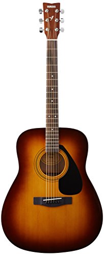 Yamaha F310 TBS Westerngitarre braun sunburst – Hochwertige Dread...