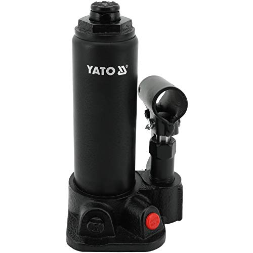 Yato yt-17000-cric Flasche hydraulisch 2T, Schwarz...