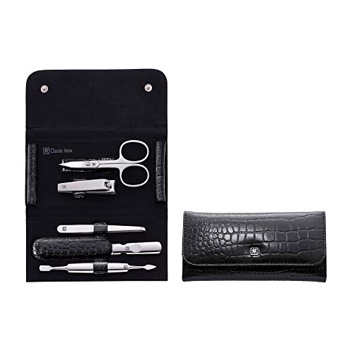 ZWILLING Maniküre Set Pediküre Kit, Nagelpflege Komplettset, Rind...