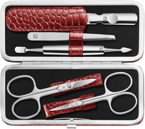 ZWILLING Maniküre Set Pediküre Kit, Nagelpflege aus Edelstahl, Ri...