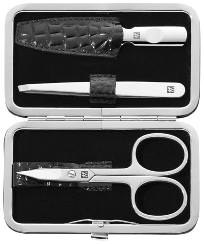 ZWILLING Maniküre Set Pediküre Kit, Nagelpflege Komplettset, Rind...