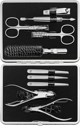 ZWILLING Maniküre Set Pediküre Kit, Nagelpflege Komplettset, Rind...