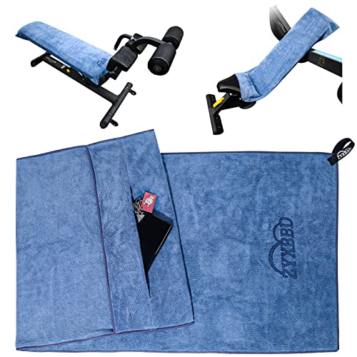 ZYXBBD Fitness Handtuch I Sporthandtuch Fitnessstudio 120x50cm I ru...